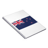 Carnet Drapeau néo-zélandais (Côté Droit)