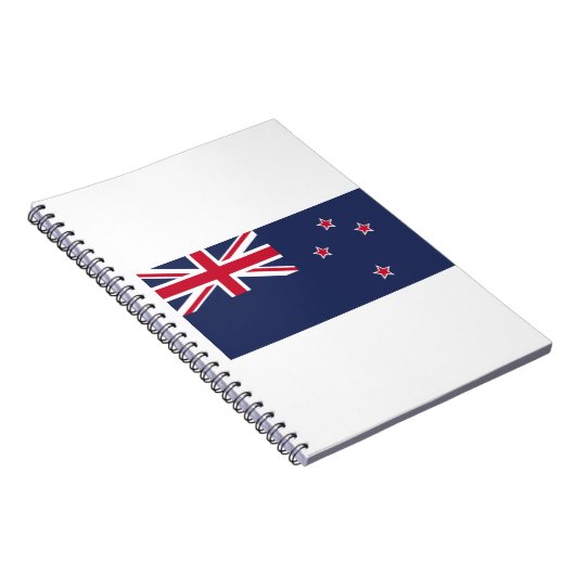 Carnet Drapeau néo-zélandais (Côté Droit)