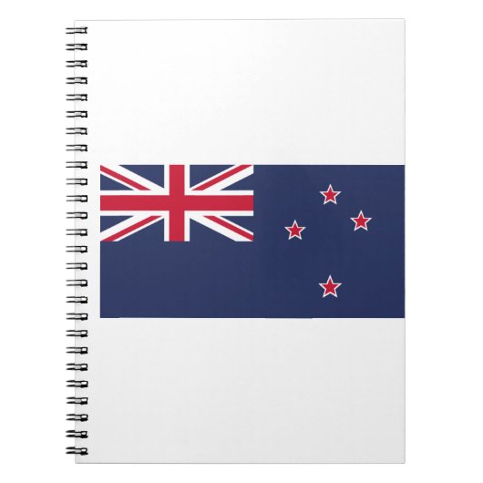 Carnet Drapeau néo-zélandais (Devant)