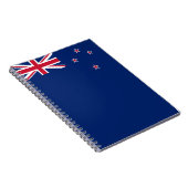 Carnet Drapeau néo-zélandais (Côté Droit)