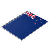 Carnet Drapeau néo-zélandais (Côté gauche)
