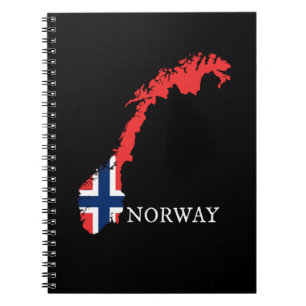 Carnet Drapeau Norvège - Norvège