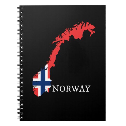 Carnet Drapeau Norvège - Norvège (Devant)