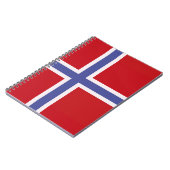 Carnet Drapeau norvégien (Côté gauche)