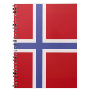 Carnet Drapeau norvégien