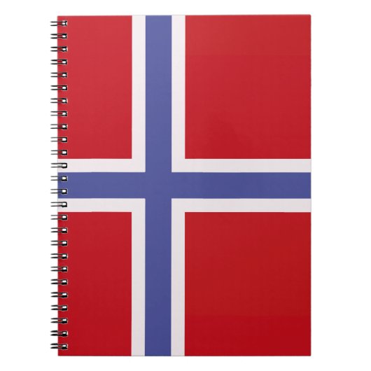 Carnet Drapeau norvégien (Devant)