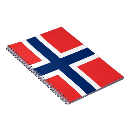 Carnet Drapeau norvégien (Côté Droit)