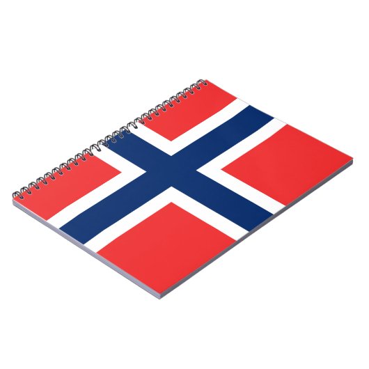 Carnet Drapeau norvégien (Côté gauche)