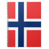 Carnet Drapeau norvégien (Devant)