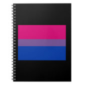 CARNET DRAPEAU OFFICIEL BISEXUAL FIDE (Devant)