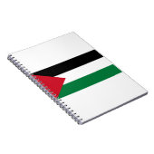Carnet Drapeau palestinien (Côté Droit)