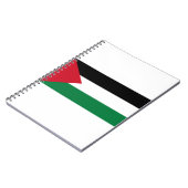 Carnet Drapeau palestinien (Côté gauche)