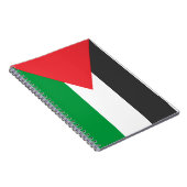 Carnet Drapeau palestinien Libérez la Palestine customisé (Côté Droit)