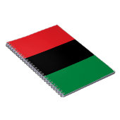 Carnet Drapeau panafricain (Côté Droit)