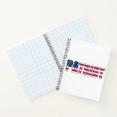 Carnet Drapeau Patriot (Intérieur)