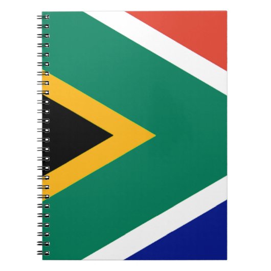 Carnet Drapeau Patriotique Afrique du Sud Bokke (Devant)