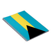 Carnet Drapeau patriotique bahaméen (Côté Droit)