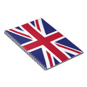 Carnet Drapeau patriotique du Royaume-Uni (Côté Droit)
