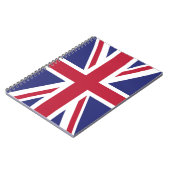 Carnet Drapeau patriotique du Royaume-Uni (Côté gauche)