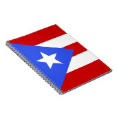 Carnet Drapeau Porto Rico (Côté Droit)
