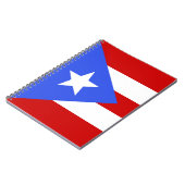 Carnet Drapeau Porto Rico (Côté gauche)