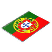 Carnet Drapeau portugais (Côté gauche)
