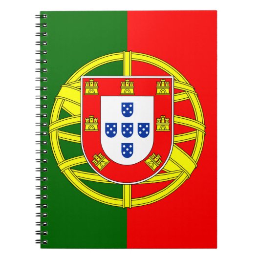 Carnet Drapeau portugais (Devant)