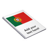 Carnet Drapeau portugais (Côté Droit)
