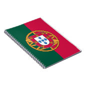 Carnet Drapeau portugais (Côté Droit)