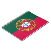 Carnet Drapeau portugais (Côté gauche)