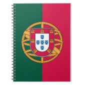 Carnet Drapeau portugais (Devant)