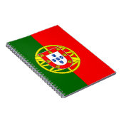 Carnet Drapeau Portugal (Côté Droit)