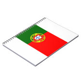 Carnet Drapeau Portugal (Côté gauche)