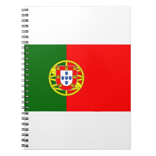 Carnet Drapeau Portugal (Devant)