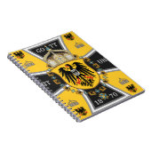 Carnet Drapeau Prussia Keiser (Côté Droit)