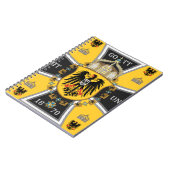 Carnet Drapeau Prussia Keiser (Côté gauche)