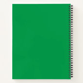 Carnet Drapeau républicain irlandais (Dos)