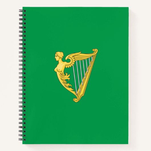 Carnet Drapeau républicain irlandais (Devant)