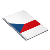 Carnet Drapeau République tchèque (Côté Droit)