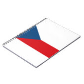 Carnet Drapeau République tchèque (Côté gauche)