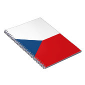 Carnet Drapeau République tchèque (Côté Droit)