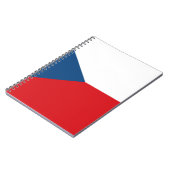 Carnet Drapeau République tchèque (Côté gauche)