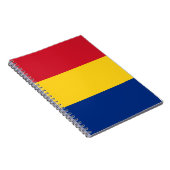 Carnet Drapeau roumain (Roumanie) (Côté Droit)
