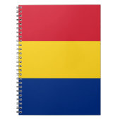 Carnet Drapeau roumain (Roumanie) (Devant)