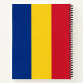 Carnet Drapeau roumain (Roumanie) (Dos)