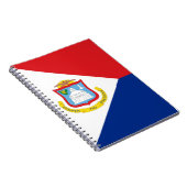 Carnet Drapeau Sint Maarten (Côté Droit)