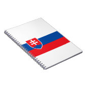 Carnet Drapeau Slovaquie (Côté Droit)