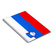 Carnet Drapeau slovène (Côté Droit)