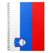 Carnet Drapeau slovène (Devant)