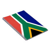 Carnet Drapeau sud-africain (Côté Droit)